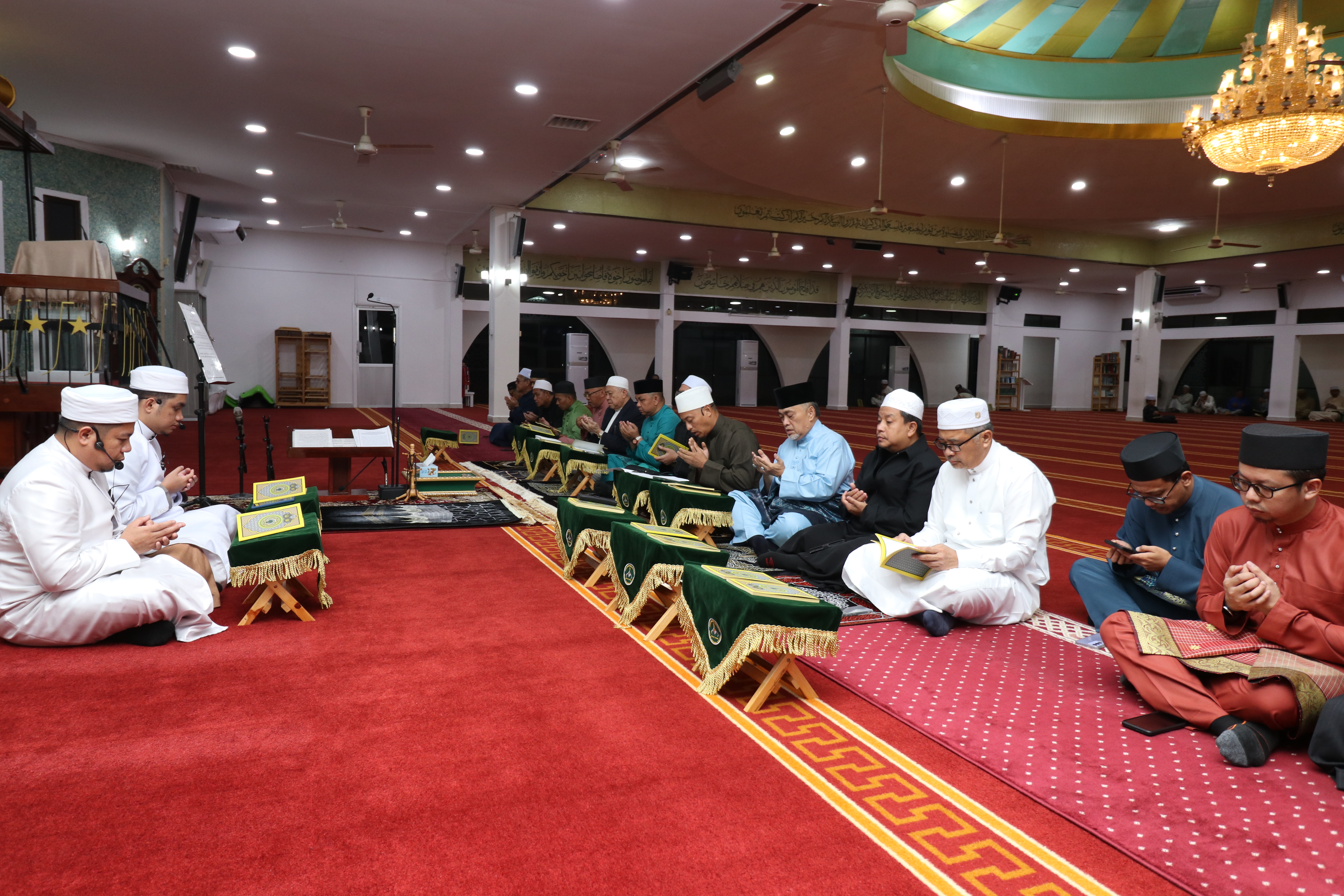 Doa Kesyukuran Senegara Sempena Ulang Tahun Jubli Intan Perkahwinan.JPG