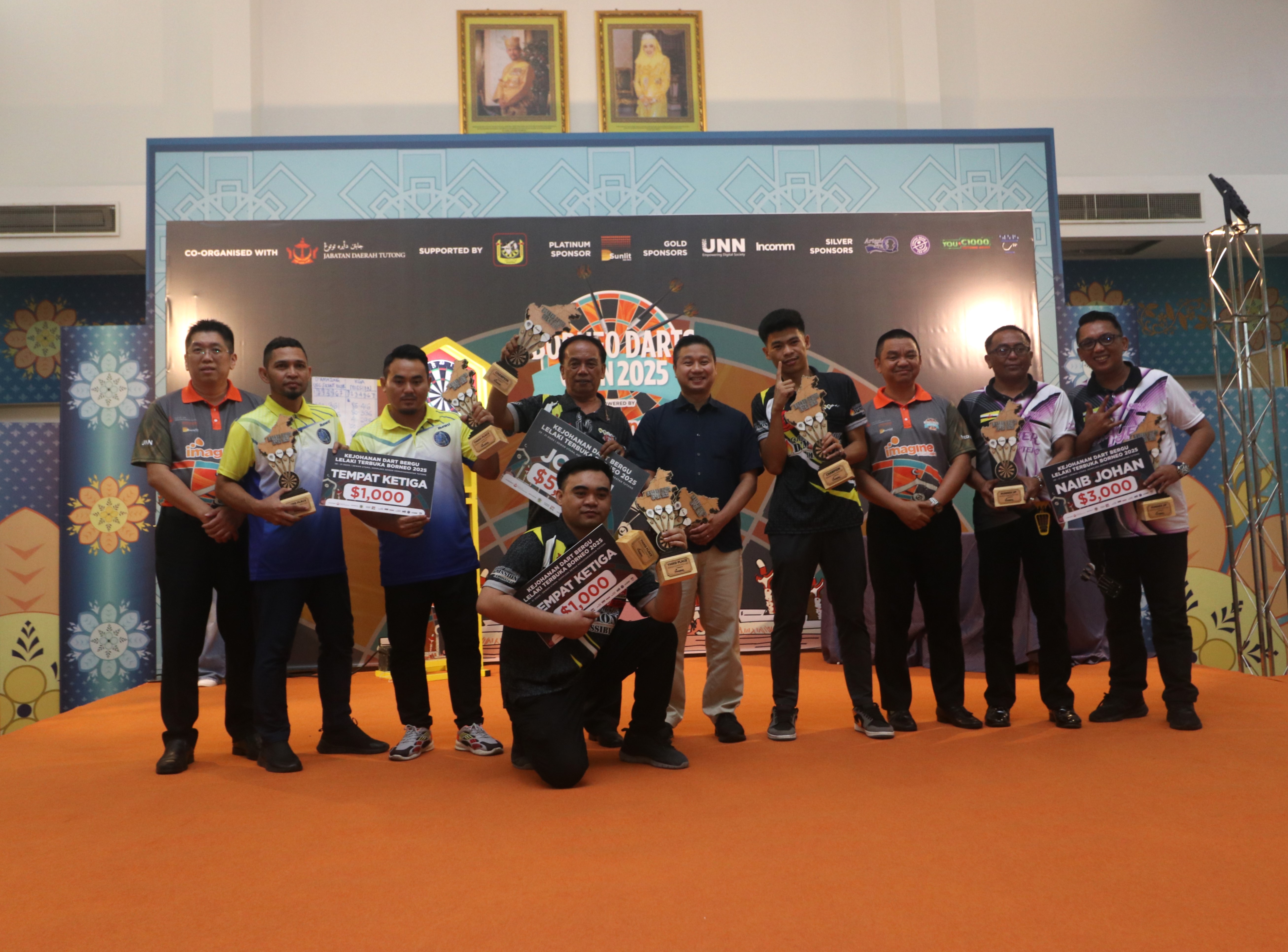 Kejohanan Dart Beregu Lelaki Terbuka Borneo 2025.JPG