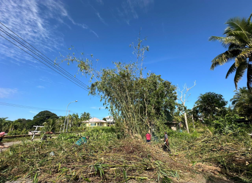 Kempen bergotong royong menebang pohon buluh MPK Penanjong.png