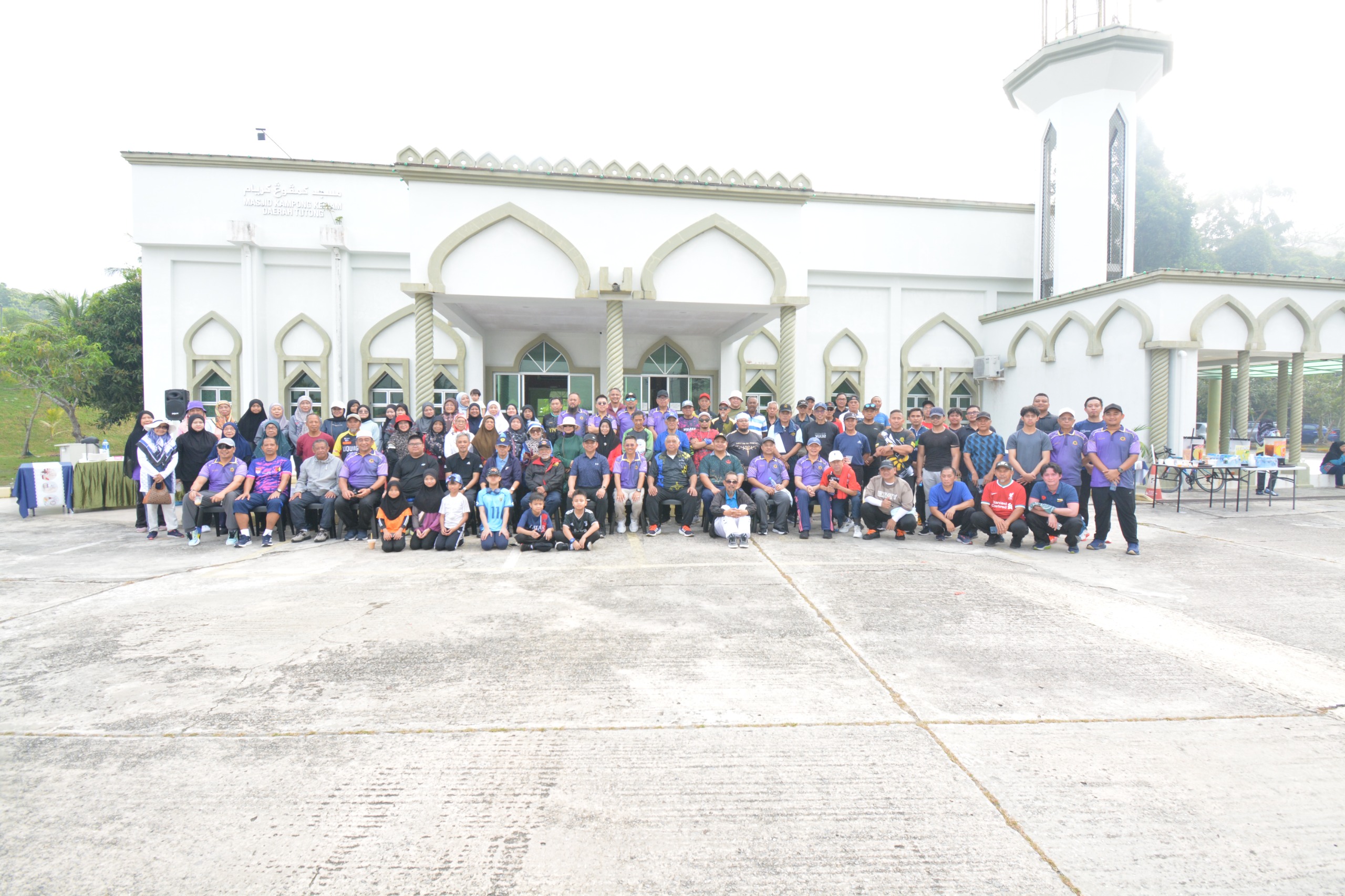 Riadah Briskwalk 2025 'Warga Sihat, Song Dai Lakau Puooh' MPK Keriam.jpeg