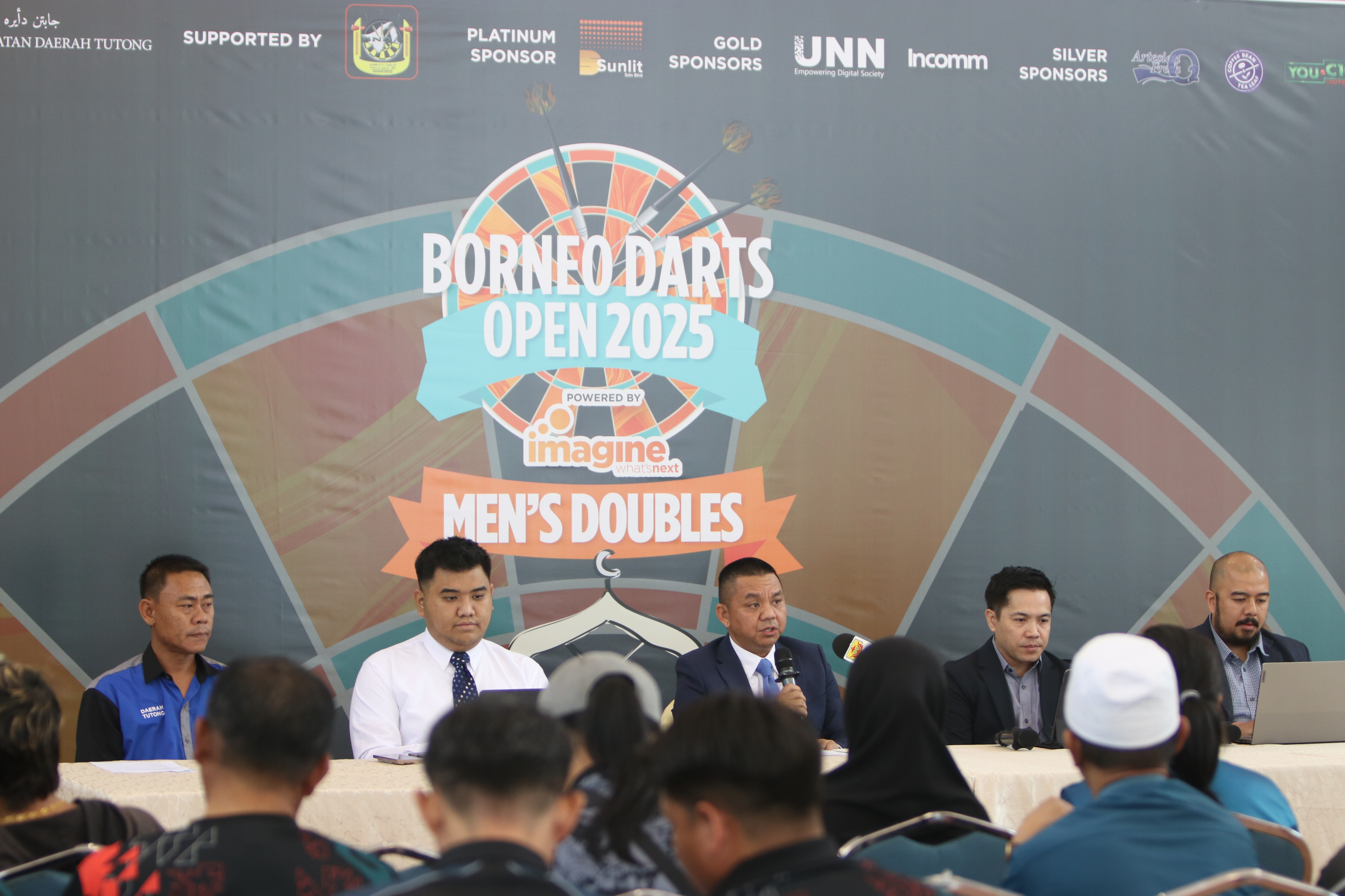 Sidang Media Kejohanan Dart Terbuka Borneo 2025.JPG