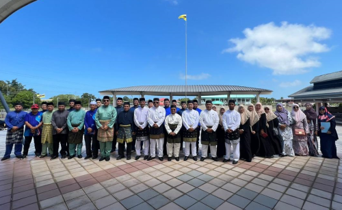 Upacara Menaikkan Bendera Negara Sempena HK40 Mukim Pekan Tutong 2024.png