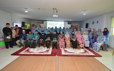 MAJLIS KHATAM AL-QURAN BAGI KLINIK AL-QURAN WANITA