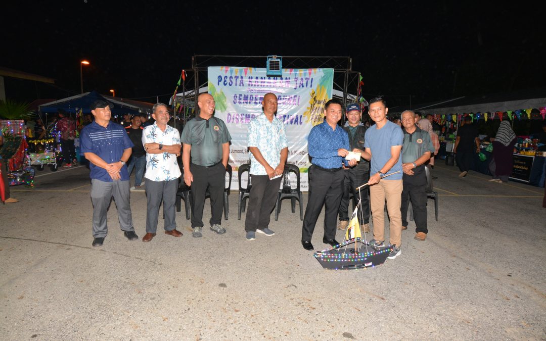 PESTA KANAKAN JATI MERIAHKAN KAWASAN JETI KAMPUNG DANAU SEMPENA BRUNEI DISEMBER FESTIVAL 2025