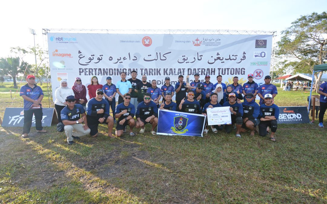 PERTANDINGAN TARIK KALAT DAERAH TUTONG SEMPENA 9TH BRUNEI DISEMBER FESTIVAL 2025 MELABUHKAN TIRAI