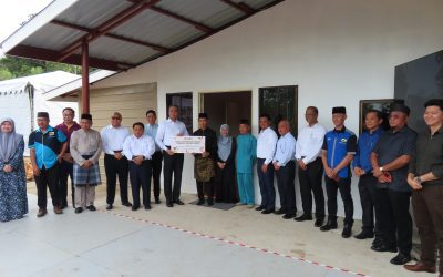 MAJLIS PENYERAHAN RUMAH ‘PROJEK TEDUH’