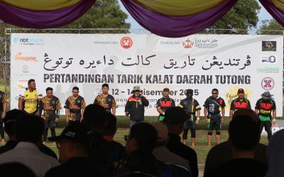 ACARA PEMBUKAAN TARIK KALAT DAERAH TUTONG SEMPENA 9TH BRUNEI DECEMBER FESTIVAL 2025