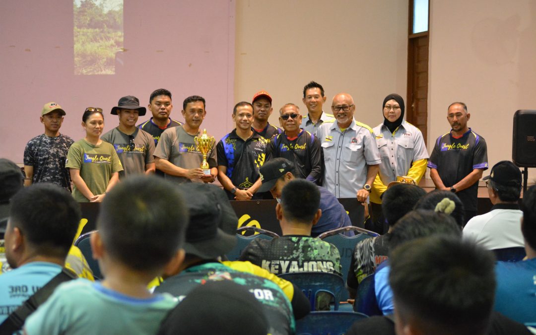 MAJLIS PENYAMPAIAN HADIAH 4X4 BROTHERHOOD CHALLENGE