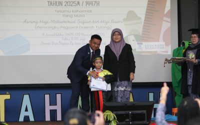 MAJLIS PENYAMPAIAN HADIAH KECEMERLANGAN AKADEMIK DAN PROJEK SEKOLAH 2025 – SEKOLAH RENDAH PENGIRAN DIPA NEGARA PENGIRAN JAYA SENGKARAI, TUTONG KLUSTER 5.