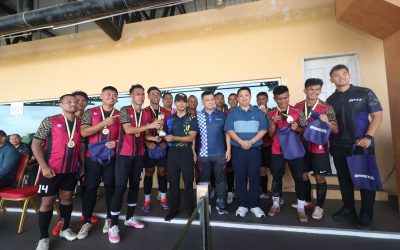 KEJOHANAN BOLA SEPAK ‘NINE A SIDE’ SEMPENA SAMBUTAN HARI POLIS KE-105 TAHUN 2026