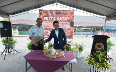 PESTA SATAY MUKIM TELISAI SEMARAKKAN SEMANGAT BERMUAFAKAT MASYARAKAT