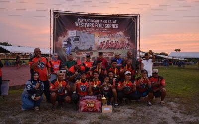 ACARA PENYAMPAIAN HADIAH SEMPENA PERTANDINGAN TARIK KALAT WESTPARK FOOD CORNER