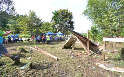 MPM UKONG LAKSANA MAJLIS DOA SELAMAT DAN KERJA GOTONG-ROYONG PROJEK KHIDMAT MASYARAKAT