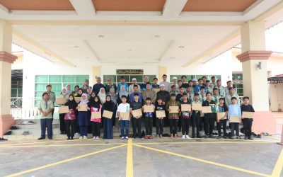 MAJLIS PENUTUP PROGRAM UKHUWAH FILLAH BELIA