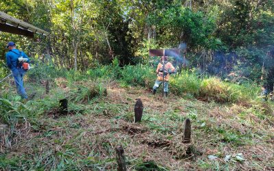 KEMPEN KEBERSIHAN TANAH PERKUBURAN LAMA PENABANG ERATKAN KERJASAMA PENDUDUK