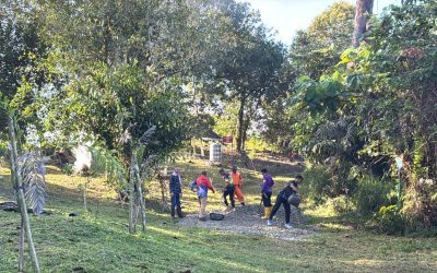 KEMPEN KEBERSIHAN TANAH PERKUBURAN ORANG ISLAM ANJURAN BERSAMA MPK BUKIT PANGGAL DAN LUAGAN DUDOK
