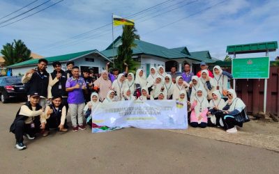 LAWATAN KHIDMAT MASYARAKAT PELAJAR UNIDA GONTOR KE KAMPUNG KERIAM