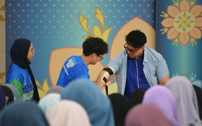 TAKLIMAT KESEDARAN STROK DI DAERAH TUTONG SEMPENA SAMBUTAN HARI STROK SEDUNIA