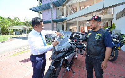 MAJLIS PELANCARAN DAN PELEPASAN RASMI EKSPEDISI NNLR TRI-NATION RIDE 2026 “BROTHERHOOD BEYOND BORDERS”