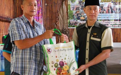 MAJLIS PENYERAHAN SUMBANGAN DERMA KEPADA MANGSA TANAH SUSUR DI KAMPUNG UKONG DAN KAMPUNG BUKIT UDAL