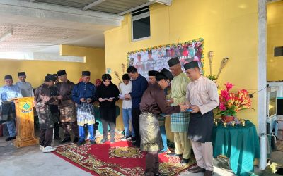 MAJLIS PENYAMPAIAN BANTUAN AMAL DAN DERMA ANAK-ANAK YATIM RPN BUKIT BERUANG KAWASAN 3 DAN 4