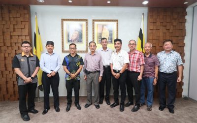 PENYAMPAIAN DERMA TABUNG KEBAJIKAN ANAK-ANAK YATIM DAERAH TUTONG