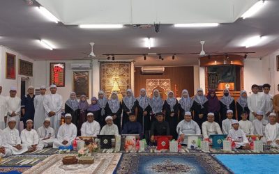 MAJLIS KHATAM AL-QURAN SEMPENA RAMADHAN KAMPUNG PENABAI DAN KAMPUNG KUALA TUTONG
