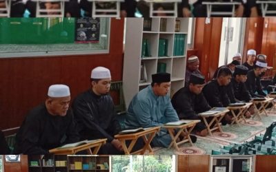 MAJLIS KHATAM AL-QURAN MASJID KAMPUNG MENENGAH SEMPENA BULLAN RAMADHAN 1447H/2026M