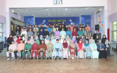 SAMBUTAN HARI RAYA MPK BUKIT UDAL DAN PENAPAR