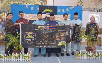 MAJLIS SAMBUTAN NNLR BERHARI RAYA DAN DOA SELAMAT BAGI PESERTA NNLR TRI-NATION RIDE 2026