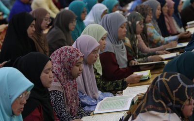 MAJLIS PELANCARAN MEMULAKAN BACAAN AYAT-AYAT SUCI AL-QURANMAJLIS KHATAM AL-QURAN 80 KALI KHATAM AHLI-AHLI MAJLISPERUNDINGAN MUKIM DAN KAMPUNG, PENUNTUT-PENUNTUT SEKOLAHDAN INSTITUSI-INSTITUSI PENGAJIAN TINGGI SELURUH NEGARASEMPENA SAMBUTAN PERAYAAN ULANG TAHUN KEPUTERAAN KEBAWAHDULI YANG MAHA MULIA PADUKA SERI BAGINDA SULTAN DAN YANGDI-PERTUAN NEGARA BRUNEI DARUSSALAM YANG KE-80BAGI TAHUN 2026