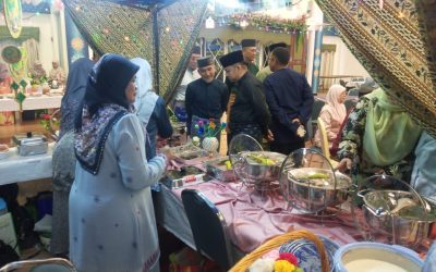 SAMBUTAN HARI RAYA AIDILFITRI MAJLIS PERUNDINGAN MUKIM DAN KAMPUNG DAERAH TUTONG TAHUN 1447H / 2026M KENDALIAN INSTITUSI PENGHULU MUKIM DAN KETUA KAMPUNG DAERAH TUTONG
