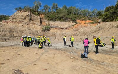 TEROKAI WARISAN FOSIL: LAWATAN PENDIDIKAN KE BUKIT AMBOG