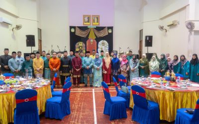 MAJLIS SAMBUTAN HARI RAYA AIDILFITRI KAMPUNG TELISAI PERKUKUH SILATURAHIM DAN PERPADUAN MASYARAKAT