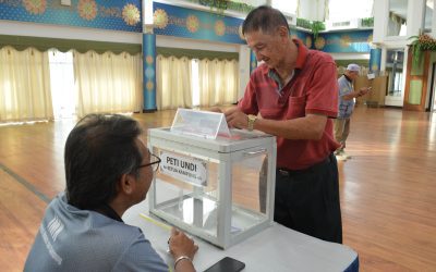 MAJLIS PENGUNDIAN DAN PEMILIHAN CALON KETUA KAMPUNG PETANI, MUKIM PEKAN TUTONG, DAERAH TUTONG