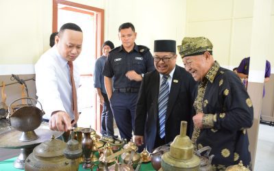 MAJLIS PERASMIAN MINGGU WARISAN DAN KLASIK DAERAH TUTONG