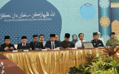 MESYUARAT JAWATANKUASA PERAYAAN KALI PERTAMA SEMPENA SAMBUTAN ULANG TAHUN HARI KEPUTERAAN KEBAWAH DYMM PADUKA SERI BAGINDA SULTAN DAN YANG DI-PERTUAN NEGARA BRUNEI DARUSSALAM YANG KE 80 TAHUN 2026 PERINGKAT DAERAH TUTONG