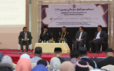 SIMPOSIUM “KASINTOH” MARTABATKAN JATI DIRI PUAK SANG JATI DUSUN