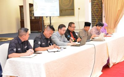 MESYUARAT BAGI MEMBINCANGKAN ACARA PENTAS PERAYAAN SEMPENA SAMBUTAN HARI KEPUTERAAN KEBAWAH DULI YANG MAHA MULIA PADUKA SERI BAGINDA SULTAN DAN YANG DI-PERTUAN NEGARA BRUNEI DARUSSALAM YANG KE-80 BAGI DAERAH TUTONG TAHUN 2026