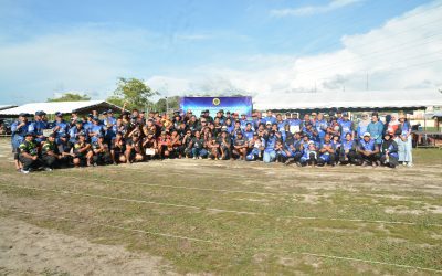 PERTANDINGAN TARIK KALAT MPK PANCHOR PERKUKUH PERPADUAN DAN SEMANGAT KESUKANAN MASYARAKAT