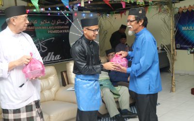 MAJLIS PENGAGIHAN DAGING IBADAH KORBAN