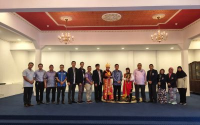 LAWATAN MAHASISWA INDONESIA KE DAERAH TUTONG