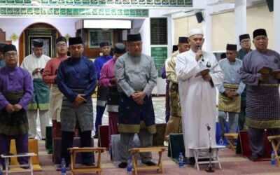MAJLIS DIKIR SEMPENA SAMBUTAN MAULUD NABI MUHAMMAD SALLALLAHU ALAIHI WASALLAM BAGI KEMENTERIAN HAL EHWAL DALAM NEGERI DAN JABATAN JABATAN DIBAWAHNYA