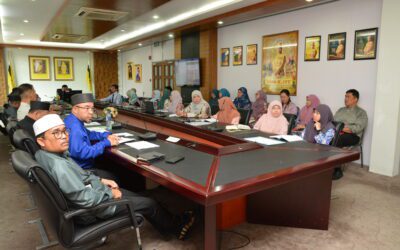 MESYUARAT PERSEDIAAN BAGI SAMBUTAN MAULUD NABI MUHAMMAD SALLALLAHU ALAIHI WASALLAM (SAW) PERINGKAT DAERAH TUTONG 