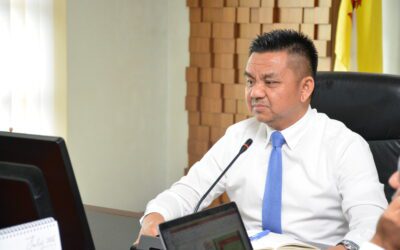 MESYUARAT BAGI MEMBINCANGKAN PERSIAPAN PESTA PERAYAAN PEKAN TUTONG 2026