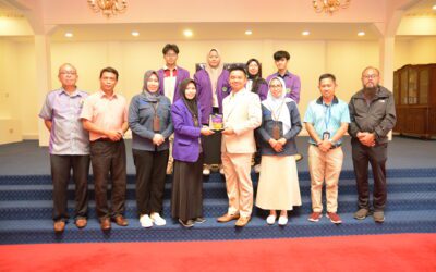 LAWATAN ROMBONGAN DARIPADA UNIVERSITAS KUTAI KARTANEGARA TENGGARONG, SAMARINDA, REPUBLIK INDONESIA 