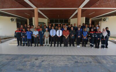 SESI MUZAKARAH PERKUKUH KERJASAMA JABATAN DAERAH TUTONG DAN JABATAN PERKHIDMATAN ELEKTRIK