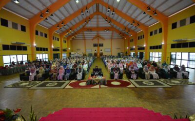 MAJLIS PERHIMPUNAN WANITA SAMBUTAN MAULUD NABI MUHAMMAD SALLALLAHU ‘ALAIHI WASALLAM PERINGKAT DAERAH TUTONG BAGI TAHUN 1448H/2026M