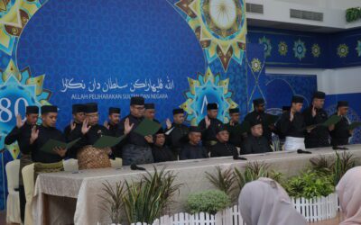 MAJLIS PENYAMPAIAN SIJIL LANTIKAN PENGHULU MUKIM DAN KETUA KAMPUNG DAERAH TUTONG