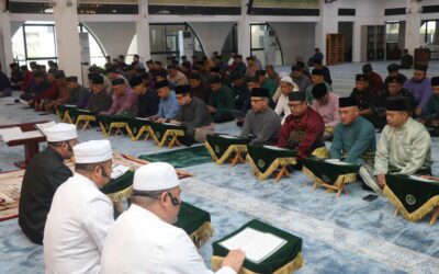 MAJLIS SEMBAHYANG FARDHU ASAR BERJEMAAH, MEMBACA SURAH YAA SIIN DAN DOA KHAS SEMPENA HARI PERKHIDMATAN AWAM KALI KE-33 TAHUN 2026